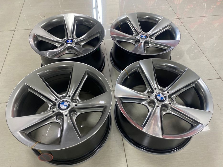 Новые 18-ые диски на БМВ
