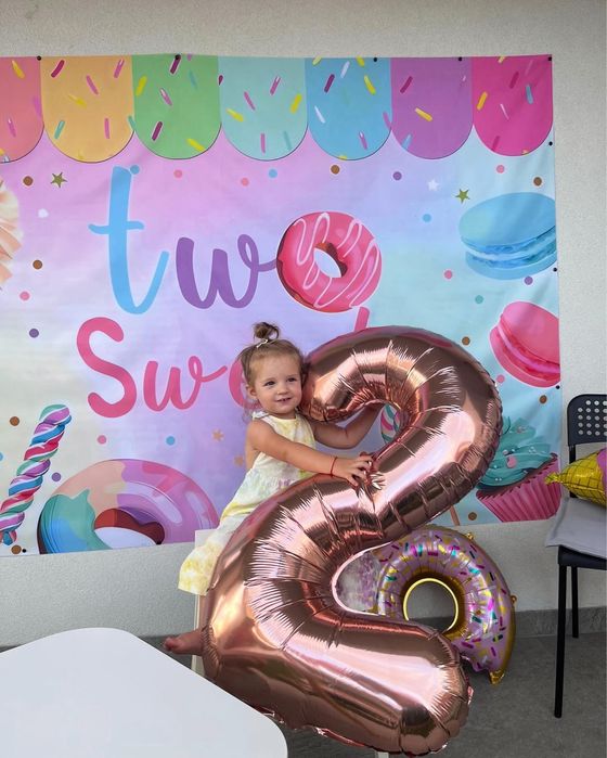 Banner pentru zi de nastere (2 ani)