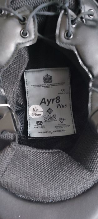 Cască echitație Charles Owen Ayr8 Plus și Ayr8 Classic