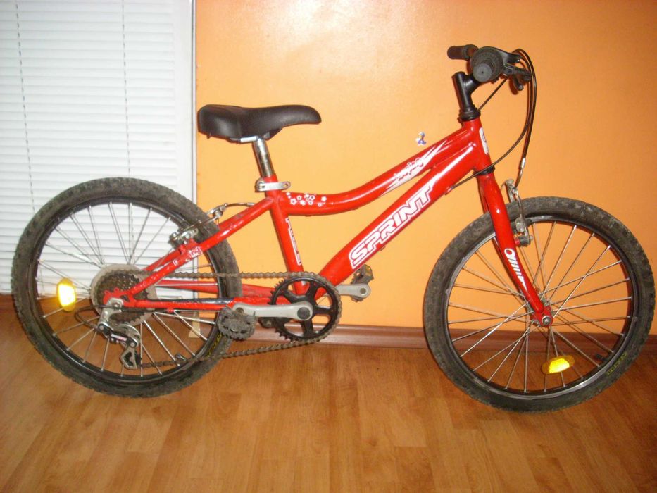 SPRINT 20" Идеален детски велосипед,колело със скорости.Промо цена.