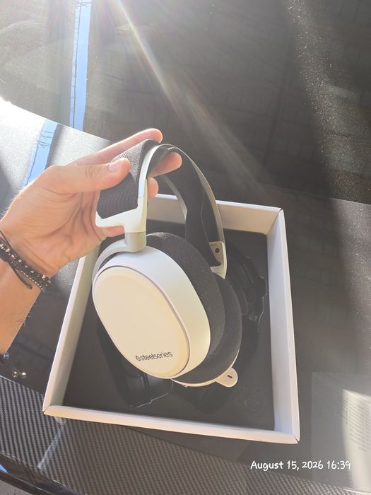 Vând căști gaming steelseries arctis pro + gamedac