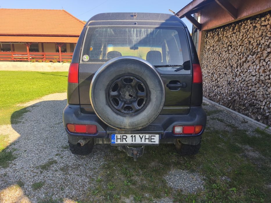 NISSAN Terrano 1997 — imagine 4
