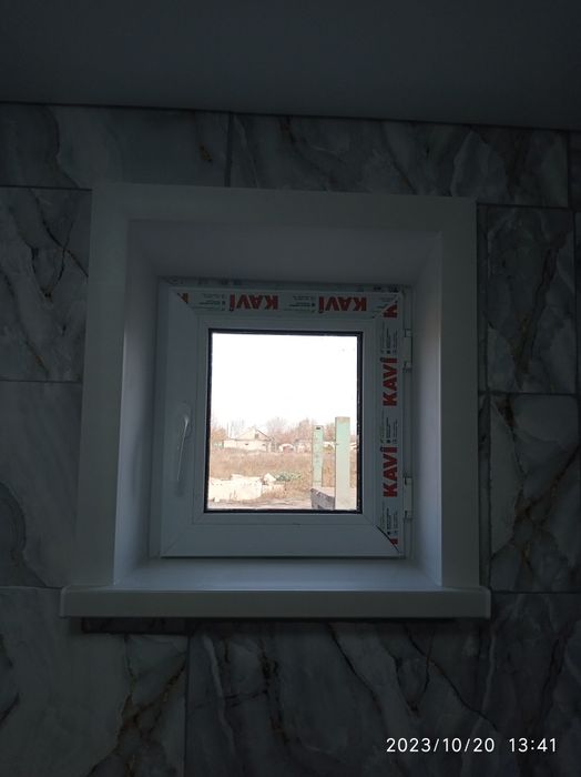 Откосы на окна с установкой