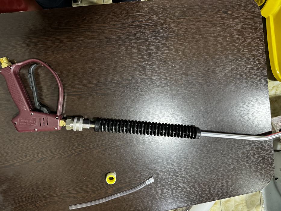 Писталет для карчер трёх фазни мойка.Pistalet omax karcher otomax