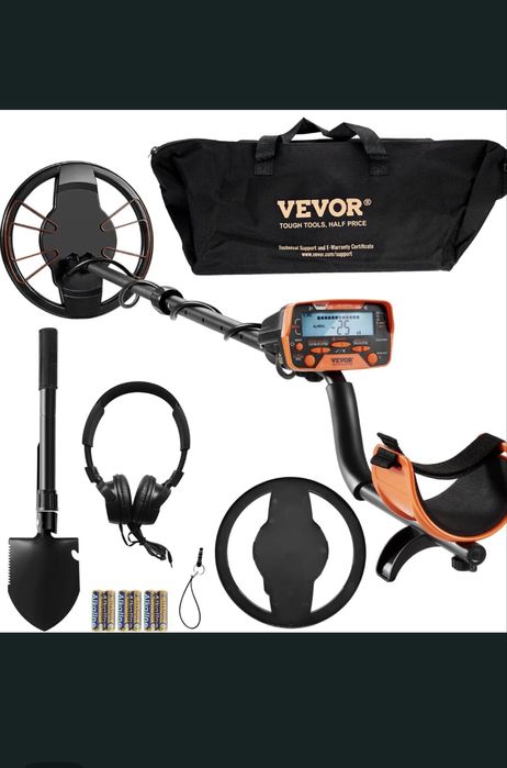 Detector metale Vevor