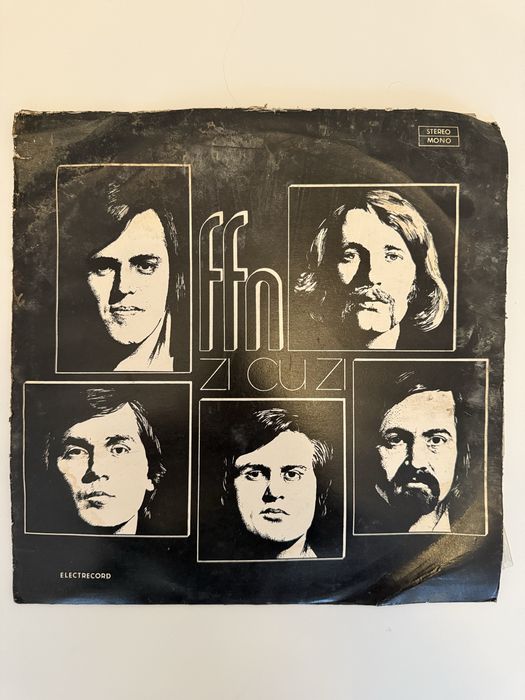 Disc cu vinil- FFN ,,Zi cu zi" , 1978