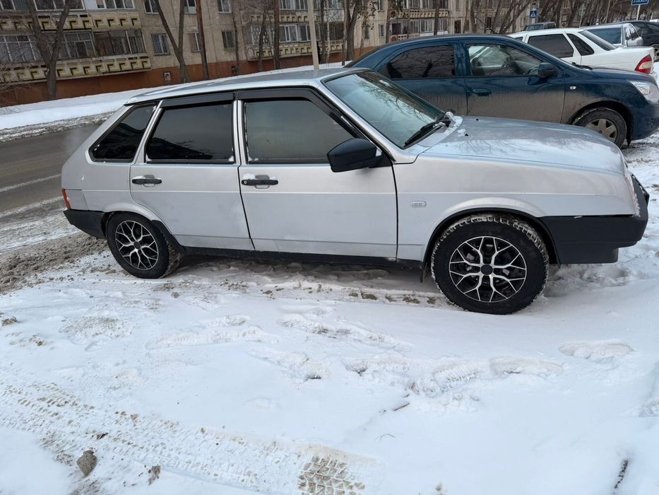 Ваз 2109 год 2004