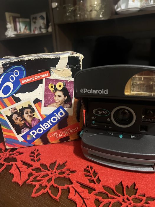 Polaroid 600 camera foto instant