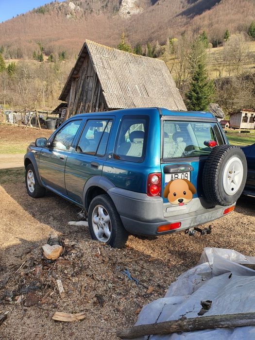 Land rover freelander 1