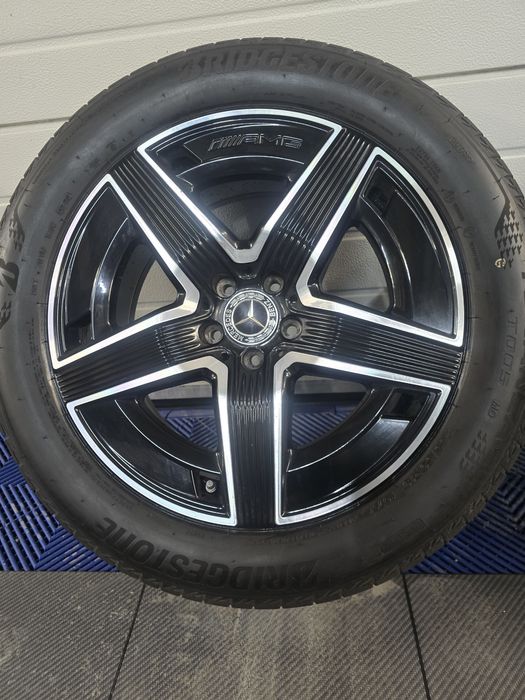 Оригинални AMG джанти 19" Mercedes GLC C254 / X254 + Bridgestone MO