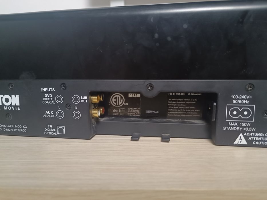 Soundbar Canton dm9