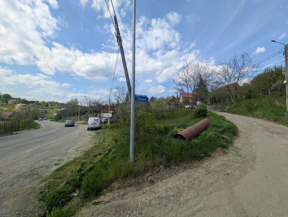 Teren 250mp de vânzare Valea Jelnii la Asfalt