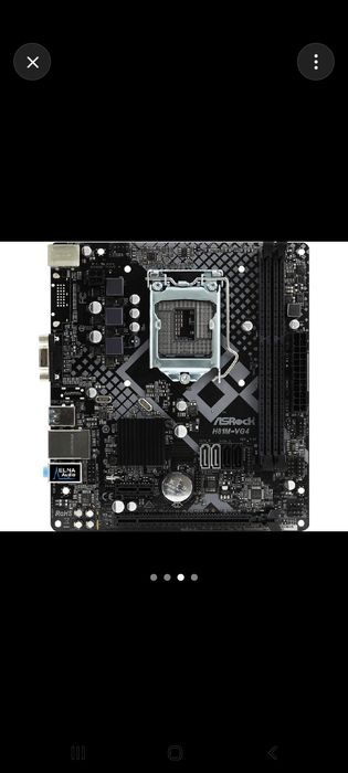H81 Asrok DDR3 plata 1150