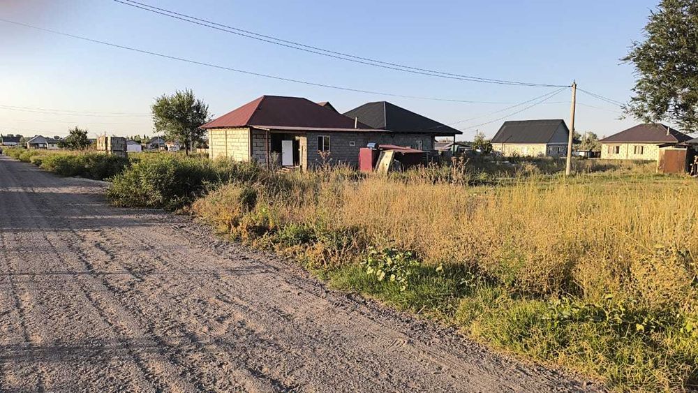 Продам участок земли