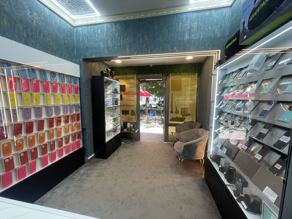 Predau afacere la cheie Amanet si service GSM