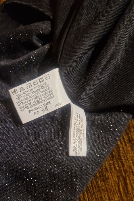 Rochie lungă cu sclipici