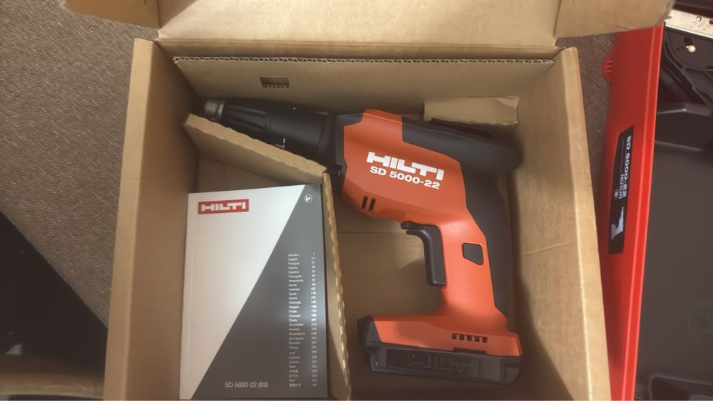 Hilti SD5000 - Nuron