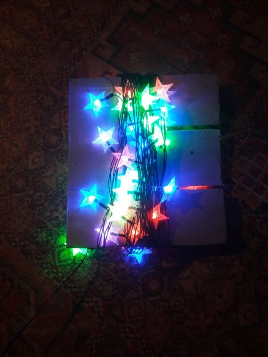 гирлянда елочная 3 метра