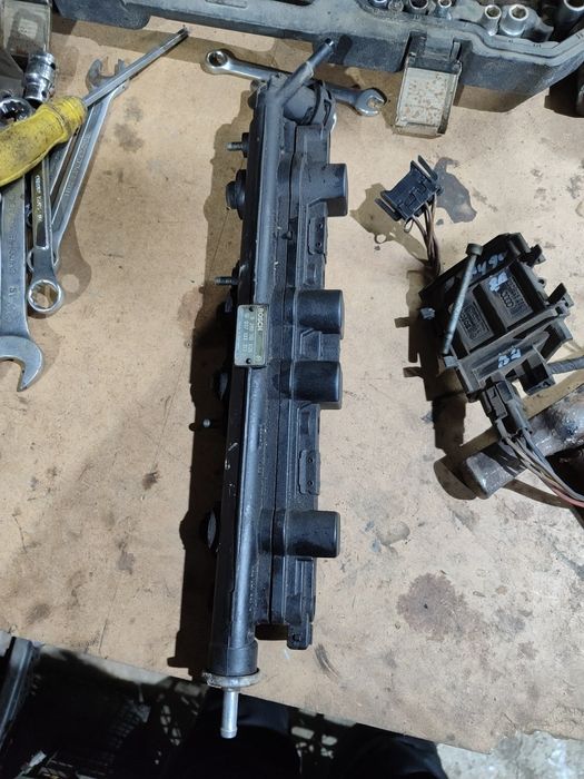 Форсунка пассат Б3 2 е двигатель