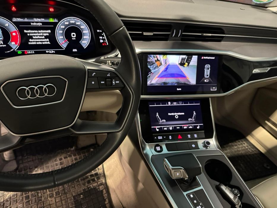 Camera Spate Marsarier Audi A7 A6  C8 4K E Tron Highline Maner Haion