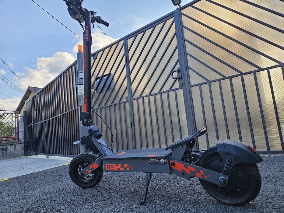 KuKirin G2 2026 – 2.043 km – 2.100 lei FIX
