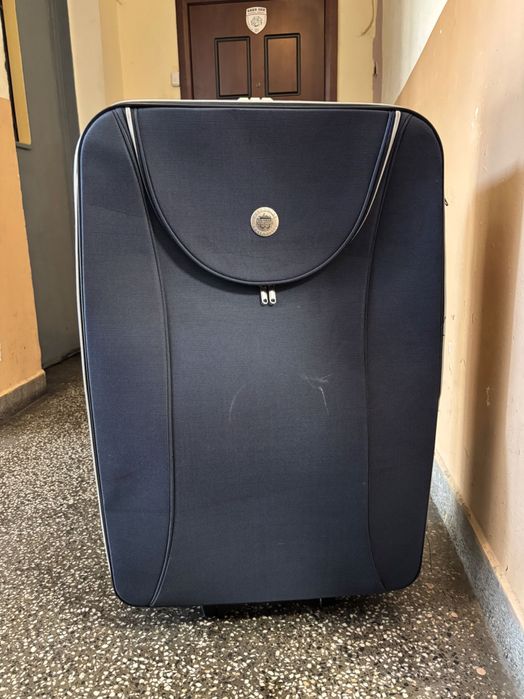 Голям куфар 75 см World Wide Voyage – разширяем, много вместим