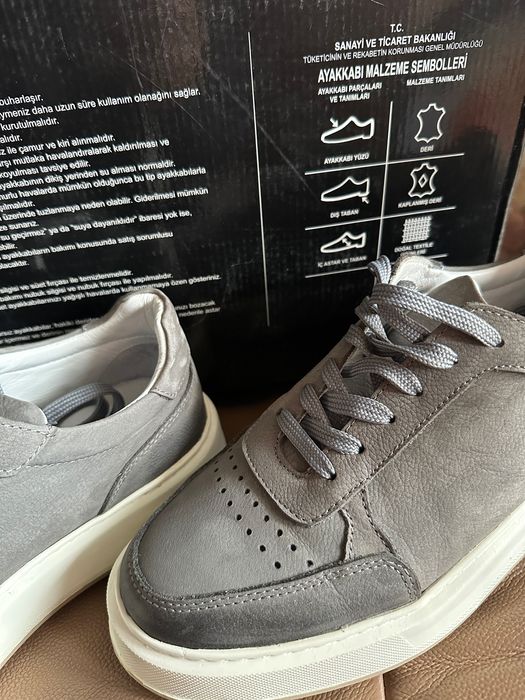 Мъжки обувки от естествена кожа на турската марка Altinyildiz