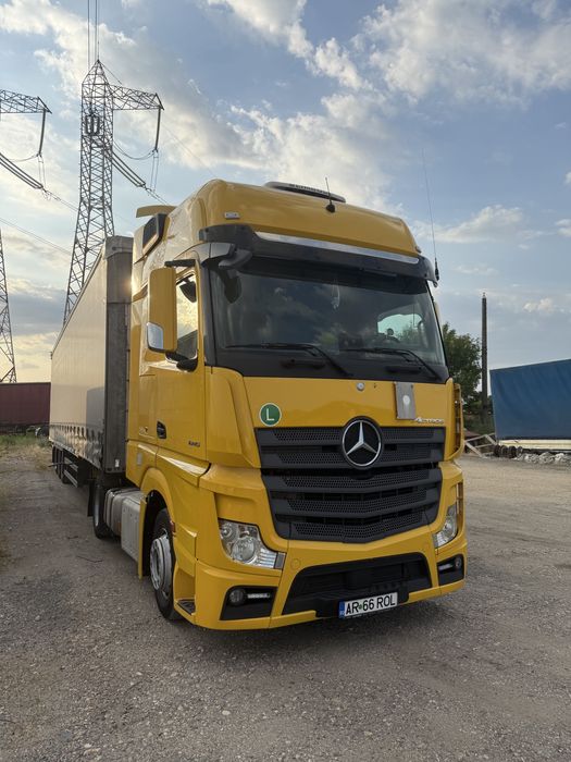 Vand/Schimb Mercedes Actros 1845 2017 Mega