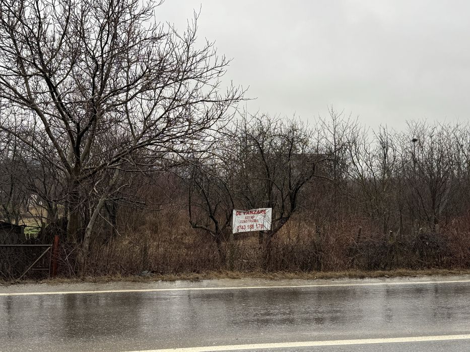 Vand teren Mitica Apostol- Vest Ploiesti
