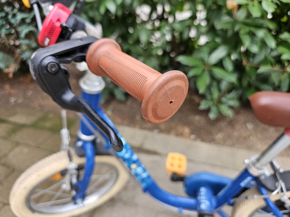 Bicicleta copii Btwin roti 14" cadru aluminiu
