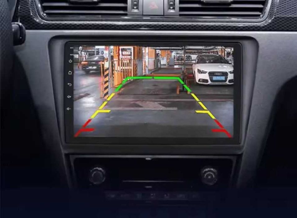 Navigație Android CarPlay Skoda Rapid 2012-2019
