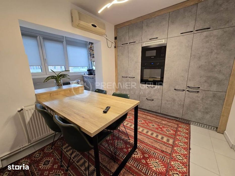 Etaj intermediar! Apartament 1 camera 42mp, Alexandru cel Bun, AC