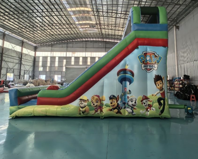 Tobogan gonflabil Paw Patrol