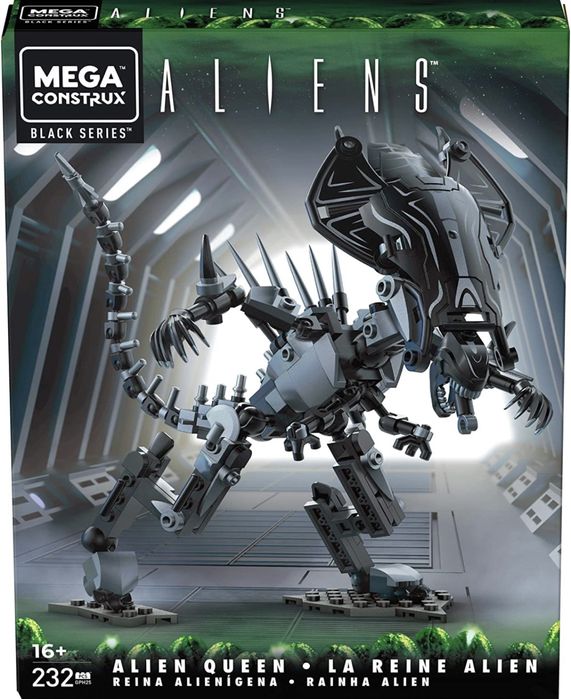 Конструктор Чужой: Mega Construx, Alien Queen. США