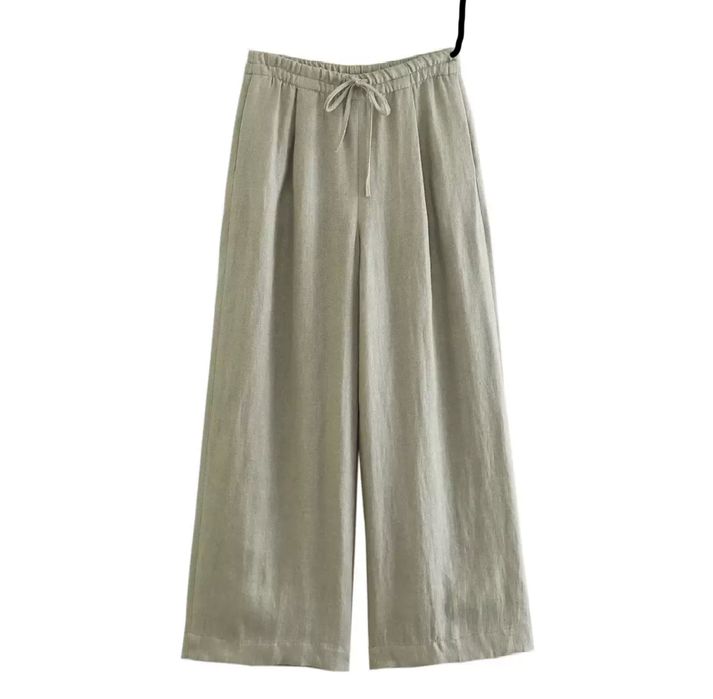 Летний льняной костюм