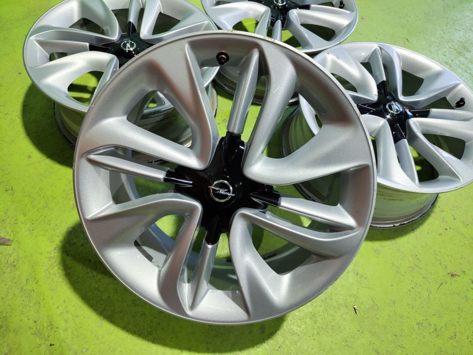 17 4x100 Opel лети джанти 4х100 опел
