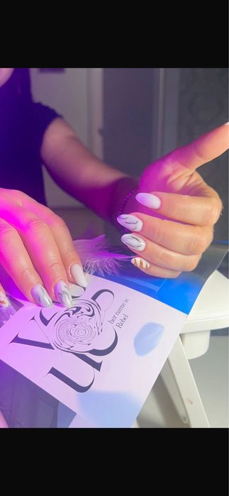 Маникюр на Анжерской