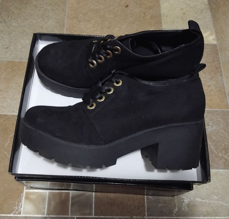 Botine catifea nr 36