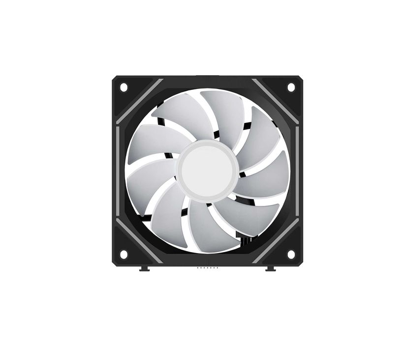 Кулер Ocypus Gamma F12 UNI BK ARGB REVERSE BLADE 3 IN 1