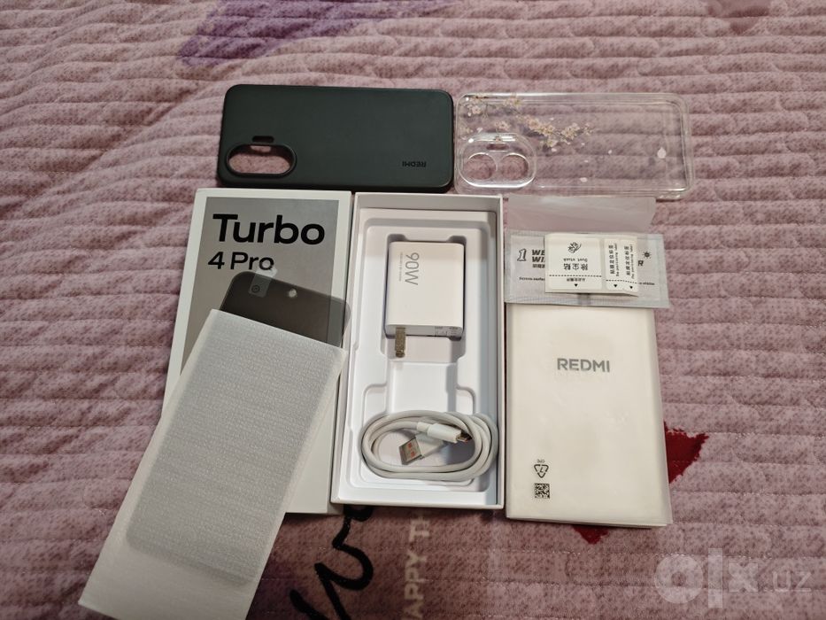 Redmi Turbo 4 Pro(POCO F7) 12/256gb