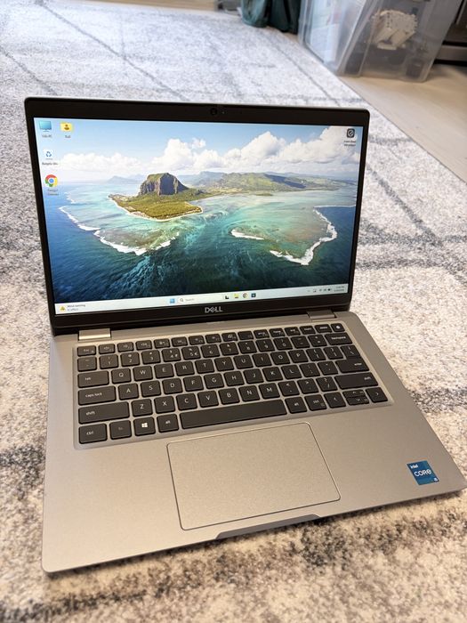 Laptop Dell Latitude 5320, 512GB ssd, 16GB ram, Intel Core i5 gen 11, Fără încărcător