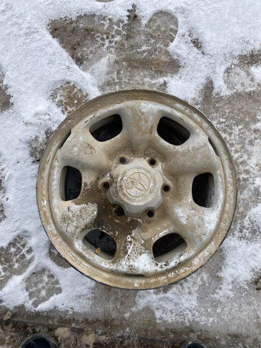 Хайлюкс штамп диски