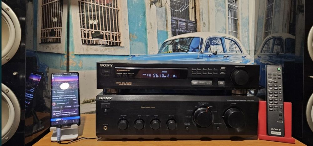 Amplificator statie Sony TA FE 330 R