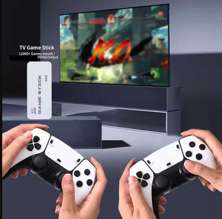 Игрова конзола M15 4K pro game stick ,64gb, 30 000 видео игри