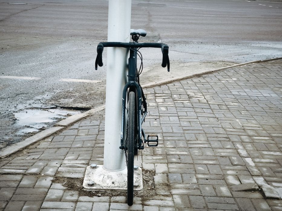 Шоссейный Велосипед черный Phoenix