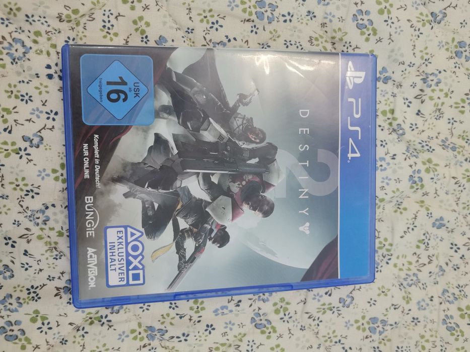 Destiny  2  PS4.