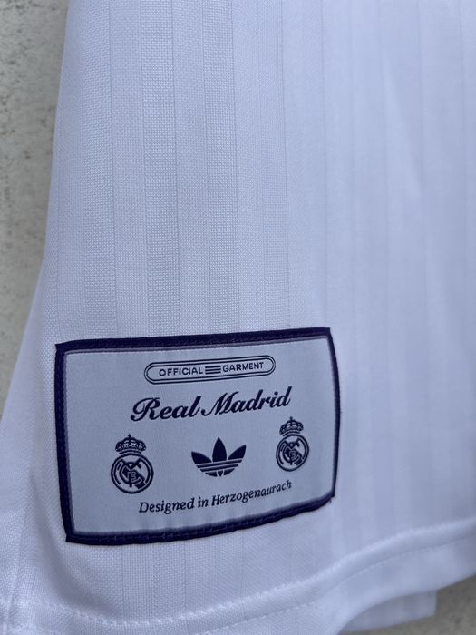 Tricou Adidas Originals Real Madrid Icon – Mărimea L