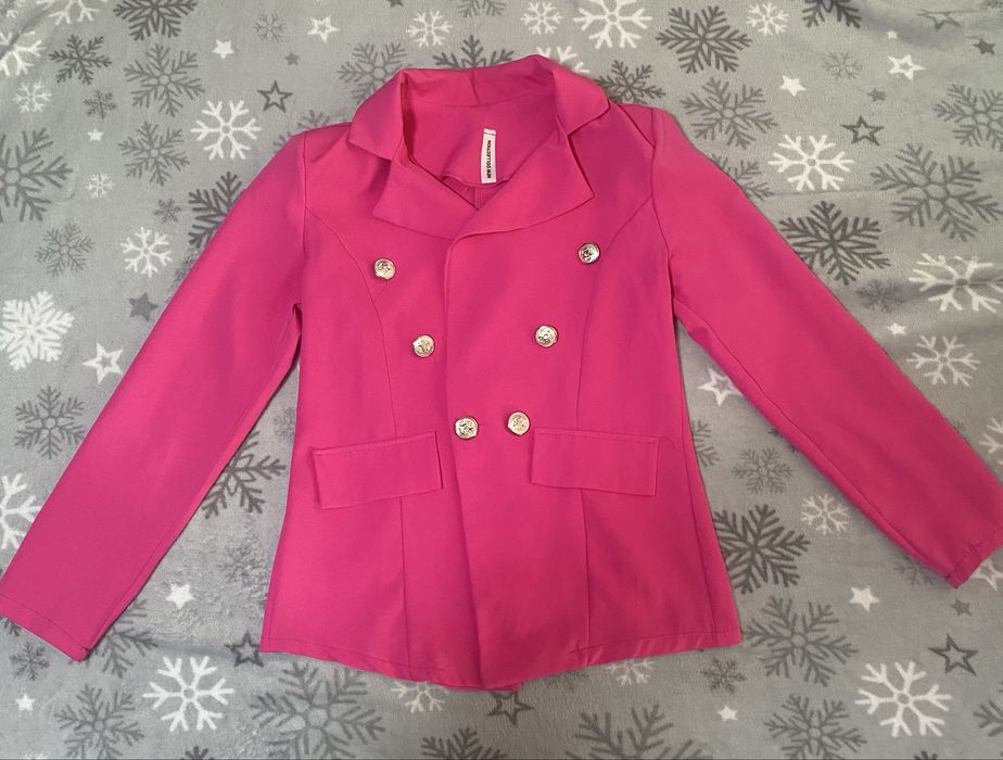 Sacou dama roz  marimea M