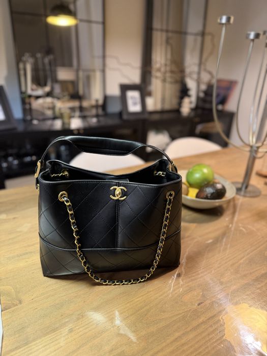 Chanel 25a дамска чанта Hobo