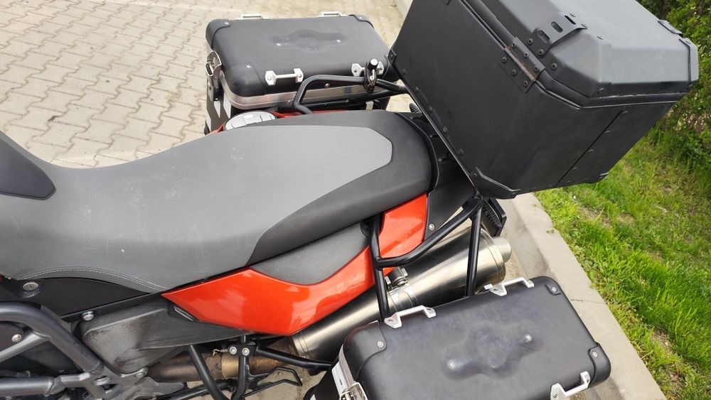 BMW F 700GS, 2016, limitat A2 în acte